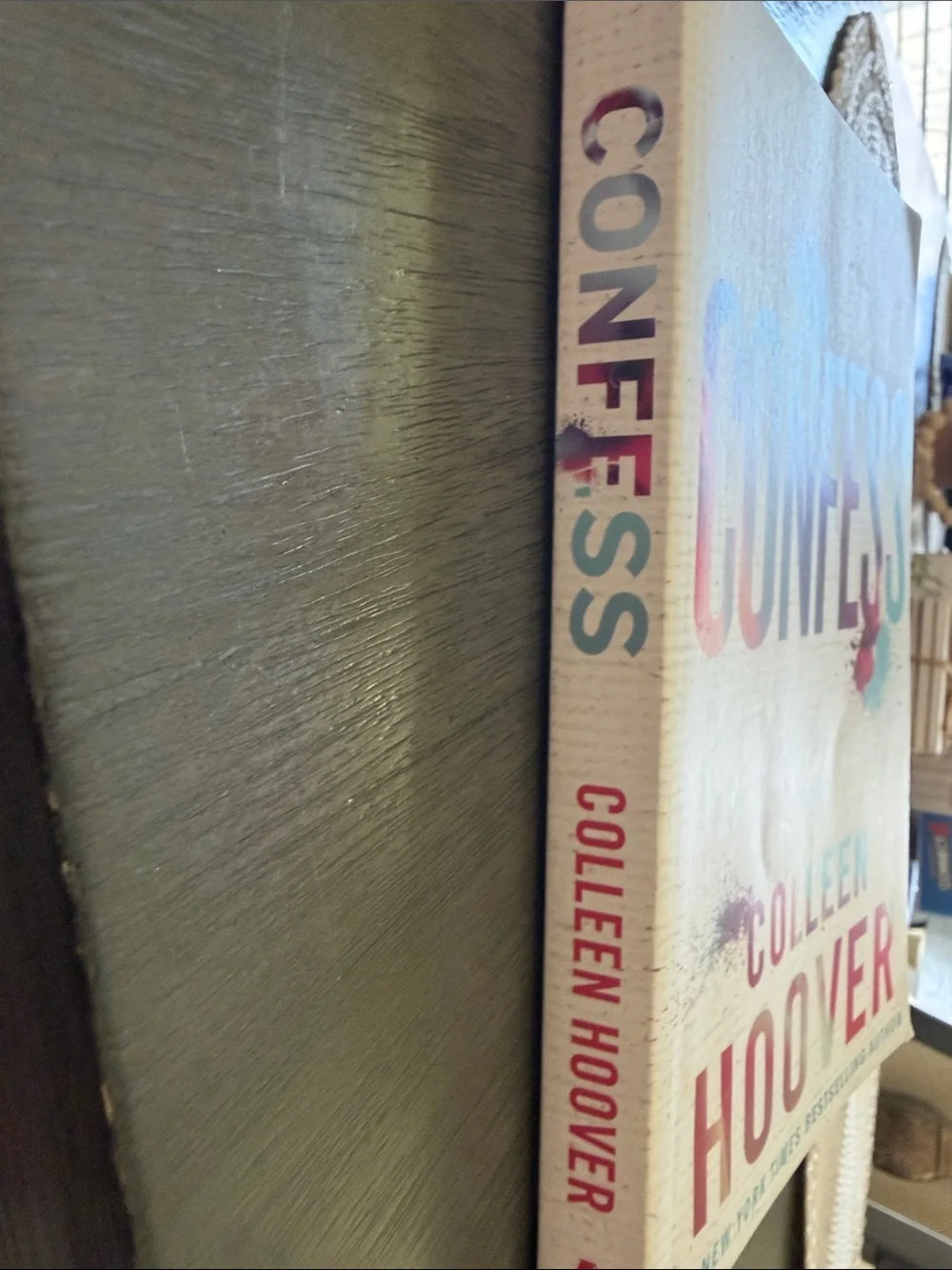 CONFESS a novel by Colleen Hoover
